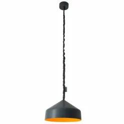 In-es.artdesign Moderne Pendelleuchten-Designer Hängelampe Cyrcus Resin Blackboard