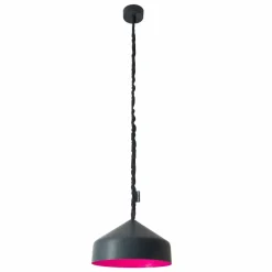 In-es.artdesign Moderne Pendelleuchten-Designer Hängelampe Cyrcus Resin Blackboard