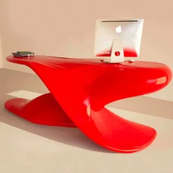 Viadurini Design Design Schreibtische-Designer Schreibtisch Archer Made in Italy