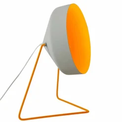 In-es.artdesign Designer Stehlampen-Designer Stehleuchte Cyrcus F Beton gemalt