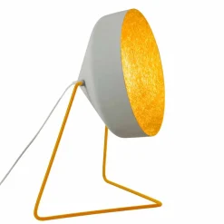 In-es.artdesign Designer Stehlampen-Designer Stehleuchte Cyrcus F Beton gemalt