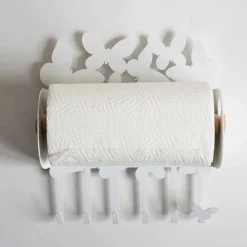 Viadurini Kitchen Küchenzubehör-Designer Tapetenhalter aus Edeleisen Made in Italy - Leiden