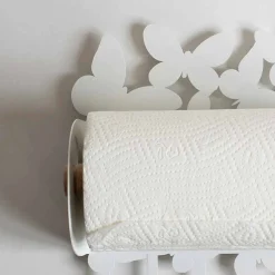 Viadurini Kitchen Küchenzubehör-Designer Tapetenhalter aus Edeleisen Made in Italy - Leiden