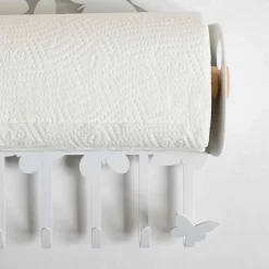 Viadurini Kitchen Küchenzubehör-Designer Tapetenhalter aus Edeleisen Made in Italy - Leiden