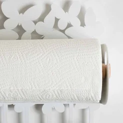 Viadurini Kitchen Küchenzubehör-Designer Tapetenhalter aus Edeleisen Made in Italy - Leiden