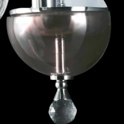 Viadurini Lighting Klassische Wandleuchten-Designer Wandlampe in Ivy Glas und Kristall, made in Italy