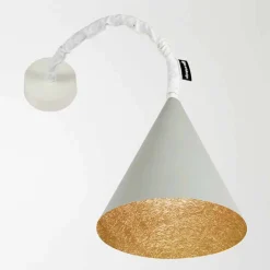 In-es.artdesign Moderne Wandleuchten-Designer Wandleuchte Jazz Cement lackiert