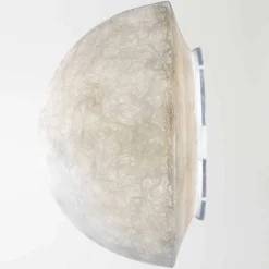 In-es.artdesign Design Deckenleuchten-Designer Wandleuchte Button aus farbigem Nebulite