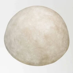 In-es.artdesign Design Deckenleuchten-Designer Wandleuchte Button aus farbigem Nebulite