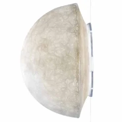 In-es.artdesign Design Deckenleuchten-Designer Wandleuchte Button aus farbigem Nebulite