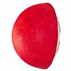 In-es.artdesign Design Deckenleuchten-Designer Wandleuchte Button aus farbigem Nebulite