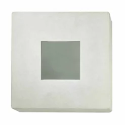 In-es.artdesign Moderne Wandleuchten-Designer Wandleuchte mit Spiegel Ego in Nebulite