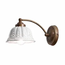 Il Fanale Vintage Wandleuchten-Designer Wandstrahler im Liberty Stil Anita