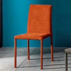 Viadurini Living Moderne Stühle-Designer-Esszimmerstuhl aus Stoff, hergestellt in Italien, Conny