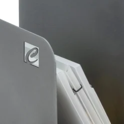 Viadurini Fire Design Kaminholzständer Aus Eisen Und Stahl-Design-Holzhalter für den Innenbereich aus grauem Stahl Made in Italy - Tramontana