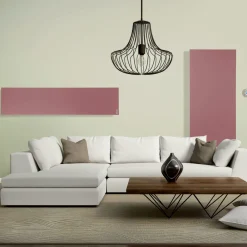 Viadurini Radiators Hybrid Heizkörper-Design-Hybridheizkörper aus glattem italienischem Marmorpulver - Linien