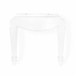 Viadurini Living Konsolentisch Flur-Designkonsole aus transparentem Plexiglas hergestellt in Italien, Africo