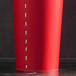 Limac Design Regenschirmständer Design-Design-Schirmständer aus Leder für Regenschirm zuhause oder im Büro