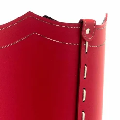 Limac Design Regenschirmständer Design-Design-Schirmständer aus Leder für Regenschirm zuhause oder im Büro