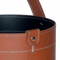 Limac Design Regenschirmständer Design-Design-Schirmständer aus regeneriertem Regen-Leder, hergestellt in Italien