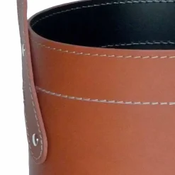 Limac Design Regenschirmständer Design-Design-Schirmständer aus regeneriertem Regen-Leder, hergestellt in Italien