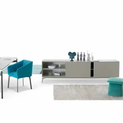 Viadurini Living Sideboards-Design-Sideboard aus MDF Mirage, hergestellt in Italien
