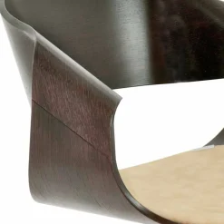 Viadurini Living Design Stühle-Designstuhl aus Eichen- oder Wengeholz mit italienischem Luxuskissen - Rimmel