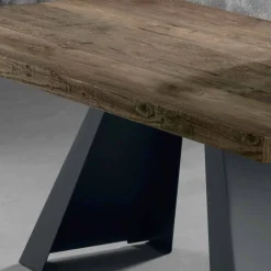 Viadurini Living Esstische Nach Mass|Esstische-Designtisch aus Massivholz made in Italy, Zerba