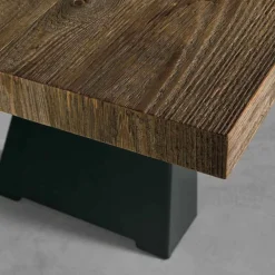 Viadurini Living Esstische Nach Mass|Esstische-Designtisch aus Massivholz made in Italy, Zerba