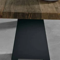 Viadurini Living Esstische Nach Mass|Esstische-Designtisch aus Massivholz made in Italy, Zerba