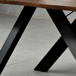 Viadurini Living Esstische-Designtisch aus MDF Holz made in Italy, Wilmer