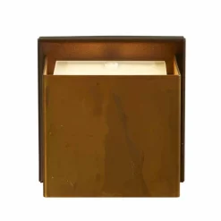Viadurini Lighting Vintage Wandleuchten-Design-Wandleuchte aus Messing und Stahl 11xH11xsp 10 cm Venere