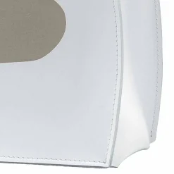 Limac Design Zeitungsständer-Design-Zeitschriftenständer aus Leder mit modernem Beatrice-Design