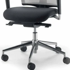 Viadurini Living Bürosessel-Directional regelbarer Bürostuhl aus Stoff in Italien hergestellt Mina