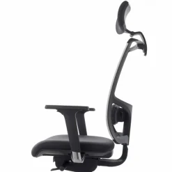 Viadurini Living Bürosessel-Directional regelbarer Bürostuhl aus Kunstleder made in Italy Mina