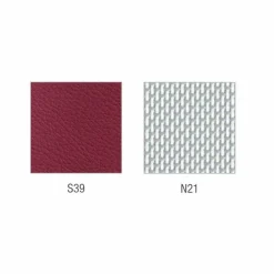 Viadurini Living Bürosessel-Directional regelbarer Bürostuhl aus Kunstleder made in Italy Mina