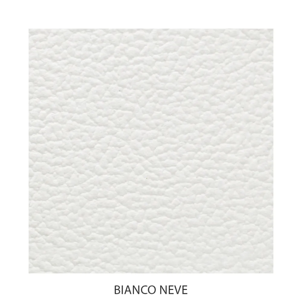 Viadurini Night Design Schlafzimmer Komplett-Doppelbett aus echtem Leder mit Matratze und 2 Nachttischen, hergestellt in Italien – Laser