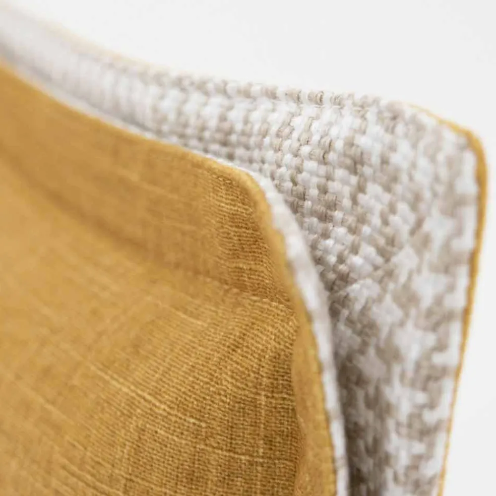 Viadurini Night Design Maßgeschneiderte Möbel|Polsterbetten-Doppelbett aus Stoff mit Metallfüßen Made in Italy - Glorio