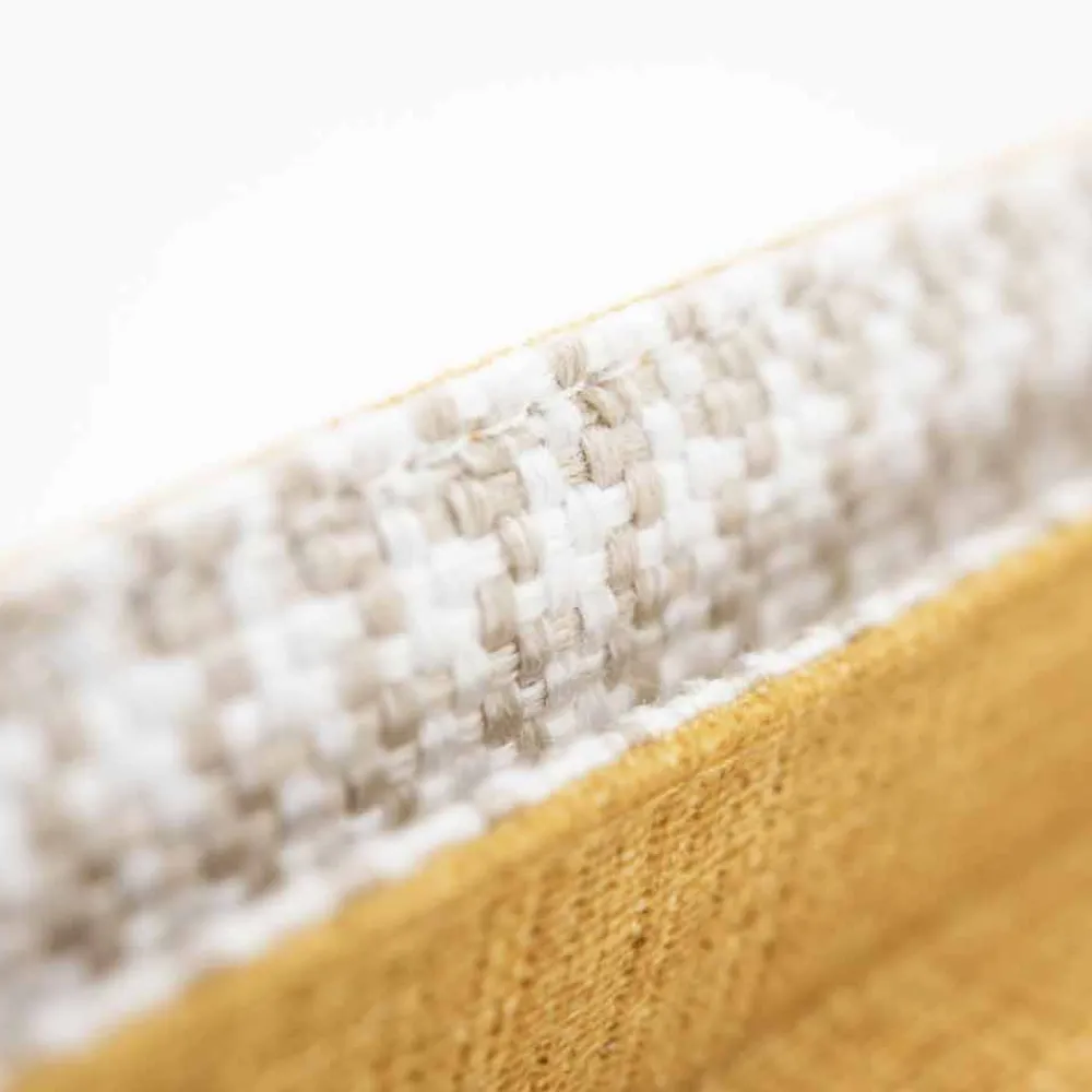 Viadurini Night Design Maßgeschneiderte Möbel|Polsterbetten-Doppelbett aus Stoff mit Metallfüßen Made in Italy - Glorio