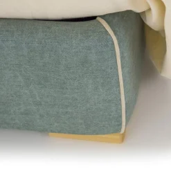 Viadurini Night Design Maßgeschneiderte Möbel|Polsterbetten-Doppelbett aus Stoff oder Kunstleder mit Container made in Italy - Etoile