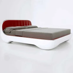 Viadurini Night Design Design Doppelbetten-Doppelbett Luxury Design Avantgarde Made in Italy