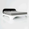 Viadurini Night Design Design Doppelbetten-Doppelbett Luxuy Design Elegance Made in Italy