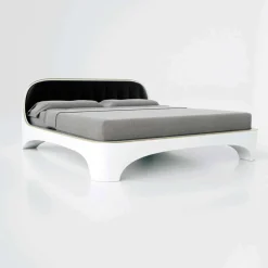 Viadurini Night Design Design Doppelbetten-Doppelbett Luxuy Design Elegance Made in Italy