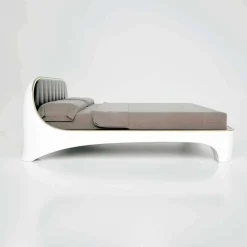 Viadurini Night Design Design Doppelbetten-Doppelbett Luxuy Design Elegance Made in Italy
