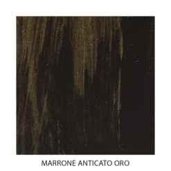 Viadurini Night Design Schmiedeeisen Doppelbetten-Doppelbett mit Bettrahmen aus Eisen, hergestellt in Italien – Pongo