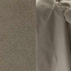 Viadurini Night Design Maßgeschneiderte Möbel|Polsterbetten-Doppelbett mit Bettwäschegarnitur aus Baumwolle Made in Italy - Sallie