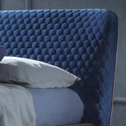 Bolzan Letti Maßgeschneiderte Möbel|Polsterbetten-Doppelbett mit Box, Contemporaru Design, Corolle von Bolzan