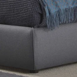 Bolzan Letti Maßgeschneiderte Möbel|Polsterbetten-Doppelbett mit Box, Contemporaru Design, Corolle von Bolzan