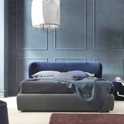 Bolzan Letti Maßgeschneiderte Möbel|Polsterbetten-Doppelbett mit Box, Contemporaru Design, Corolle von Bolzan