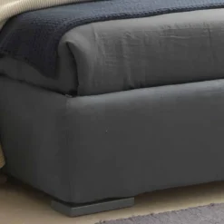 Bolzan Letti Maßgeschneiderte Möbel|Polsterbetten-Doppelbett mit Container, zeitgenössisches Design Iorca Bolzan